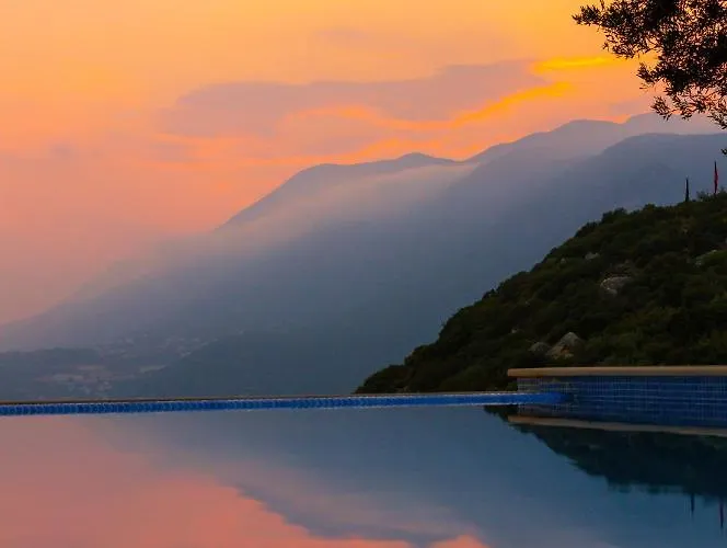 公寓 Sunset Butik Aparts 卡斯