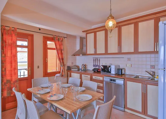 公寓 Sunset Butik Aparts 卡斯