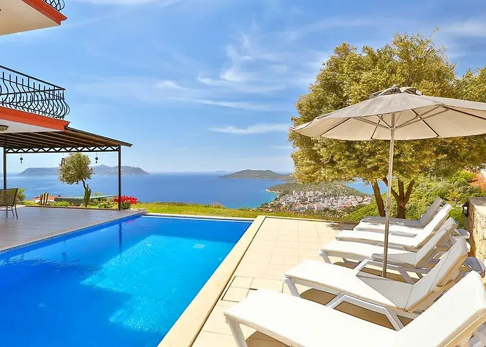 公寓 Sunset Butik Aparts 卡斯